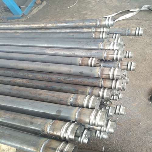青冈桩基注浆管后注浆及埋设方法